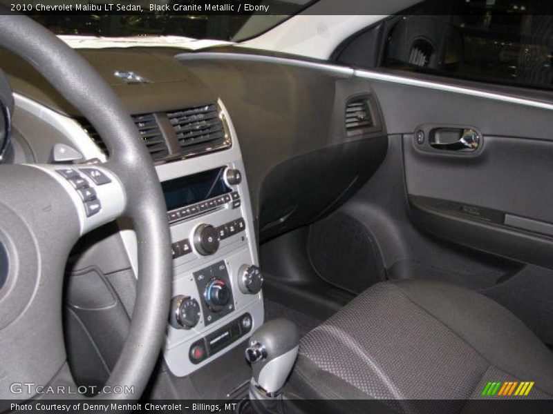 Black Granite Metallic / Ebony 2010 Chevrolet Malibu LT Sedan