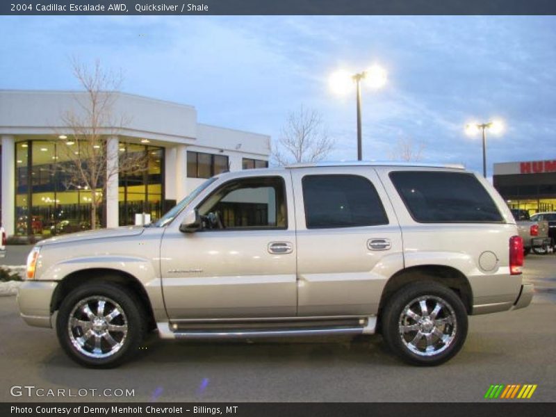 Quicksilver / Shale 2004 Cadillac Escalade AWD