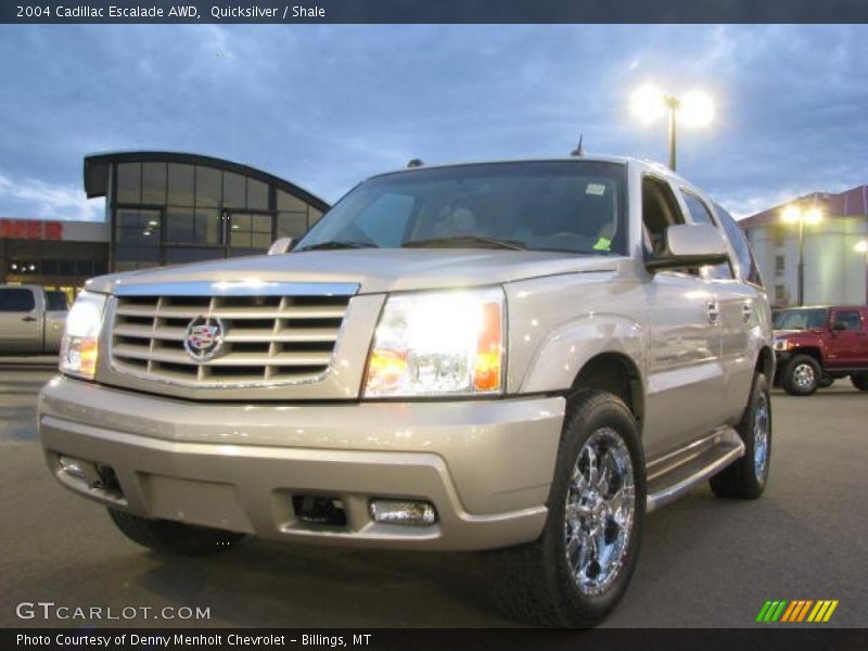 Quicksilver / Shale 2004 Cadillac Escalade AWD