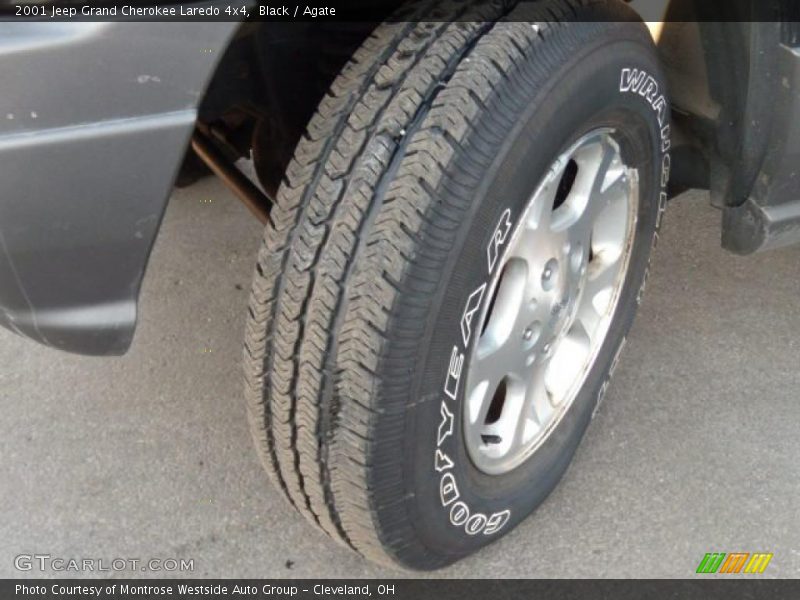 Black / Agate 2001 Jeep Grand Cherokee Laredo 4x4
