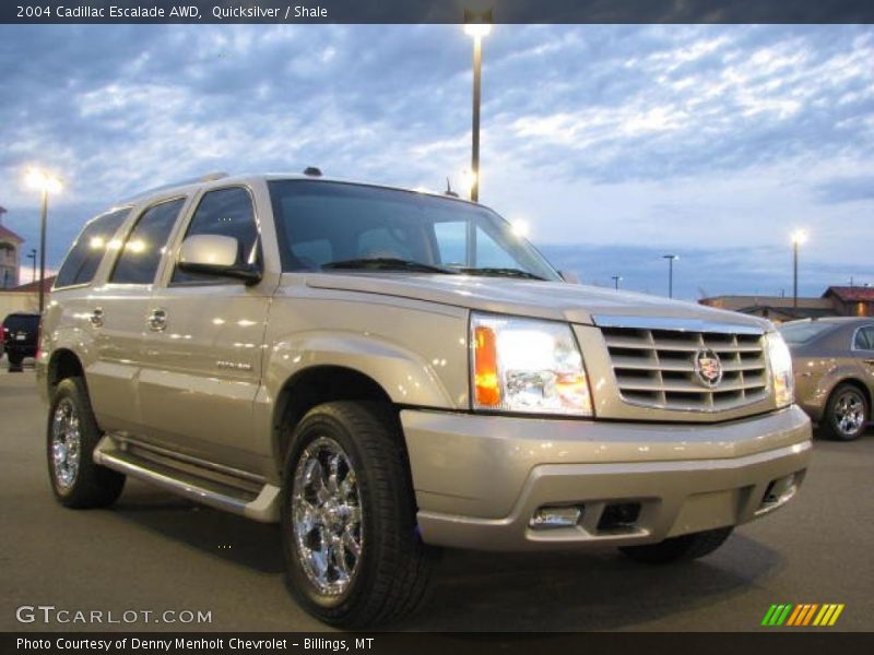 Quicksilver / Shale 2004 Cadillac Escalade AWD