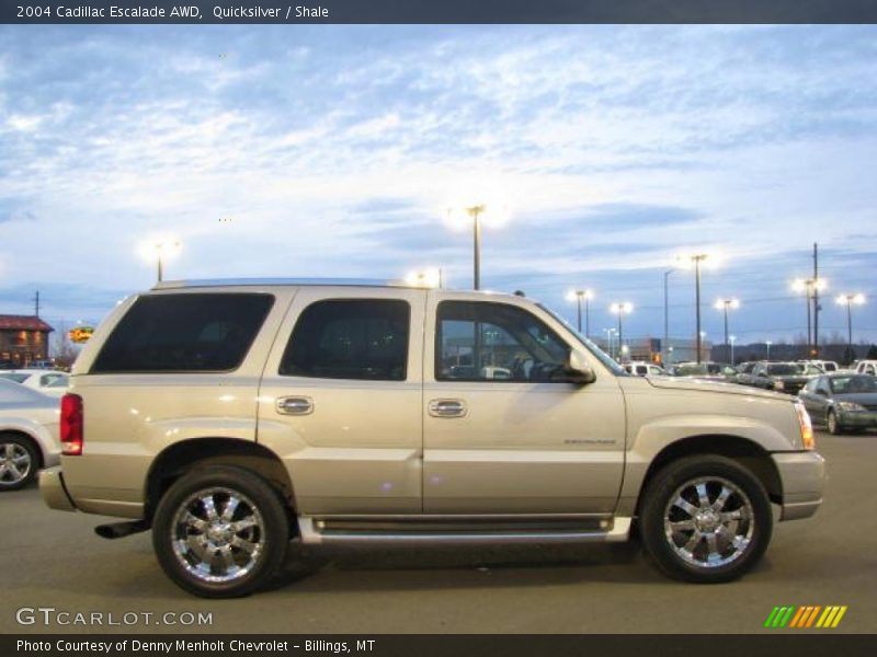 Quicksilver / Shale 2004 Cadillac Escalade AWD