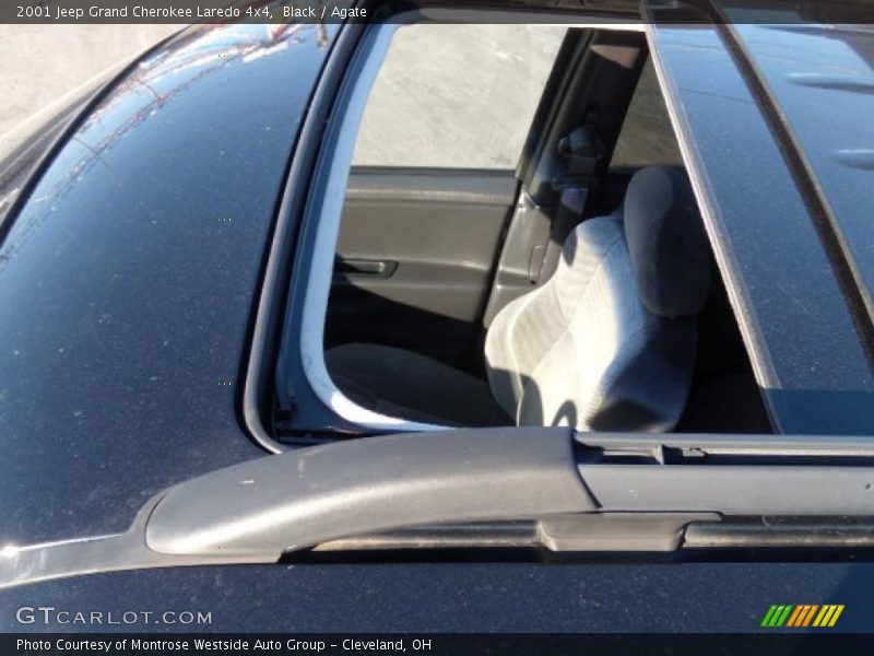 Black / Agate 2001 Jeep Grand Cherokee Laredo 4x4