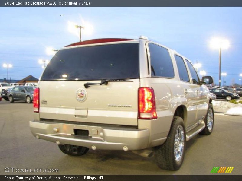 Quicksilver / Shale 2004 Cadillac Escalade AWD