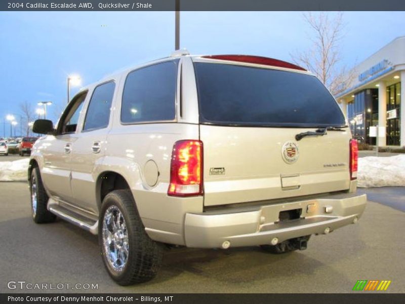 Quicksilver / Shale 2004 Cadillac Escalade AWD