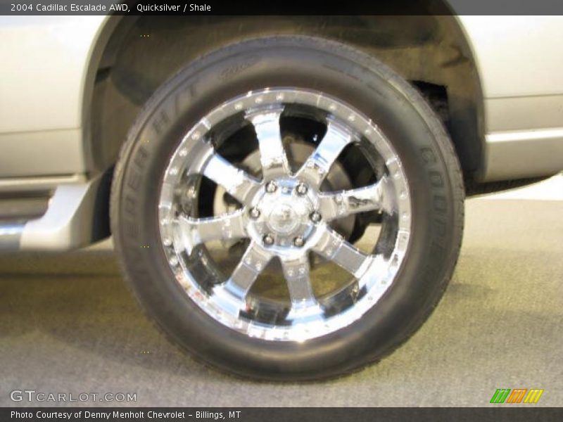 Quicksilver / Shale 2004 Cadillac Escalade AWD