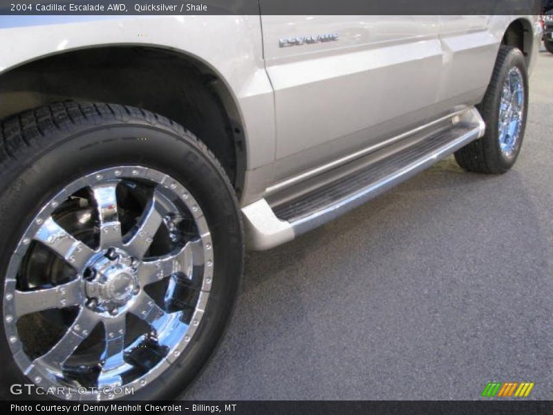 Quicksilver / Shale 2004 Cadillac Escalade AWD