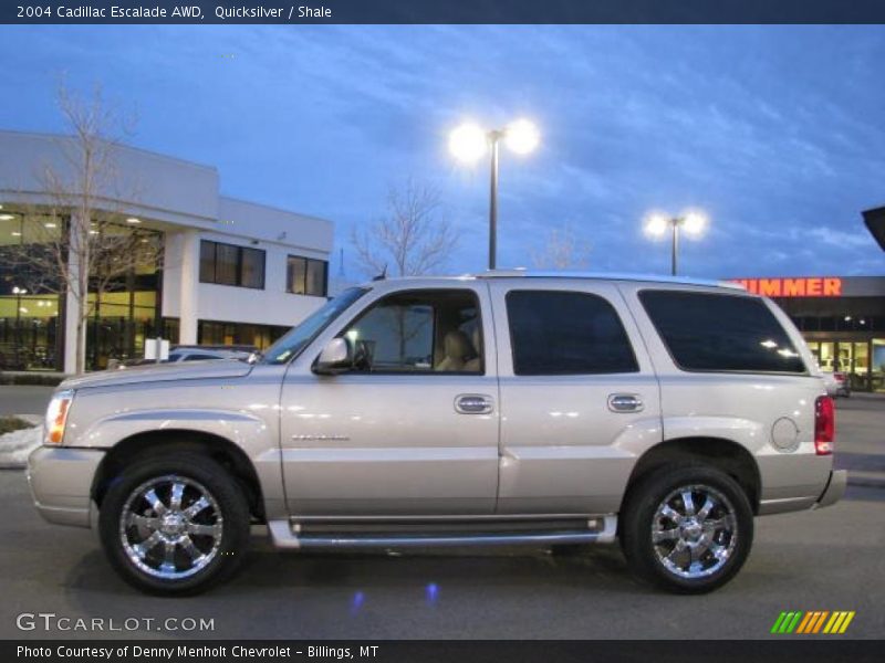 Quicksilver / Shale 2004 Cadillac Escalade AWD