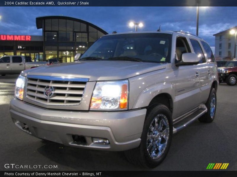 Quicksilver / Shale 2004 Cadillac Escalade AWD