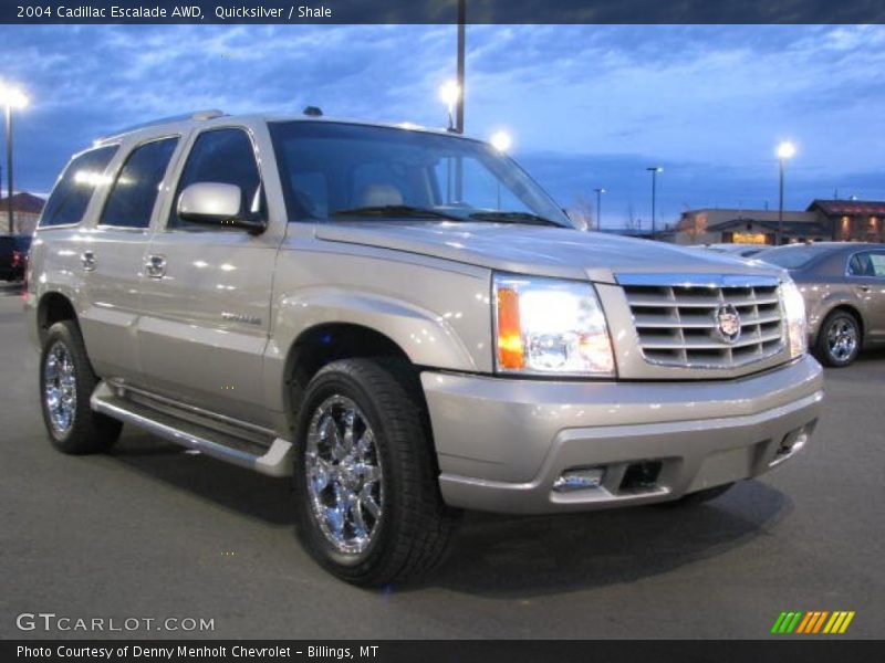 Quicksilver / Shale 2004 Cadillac Escalade AWD