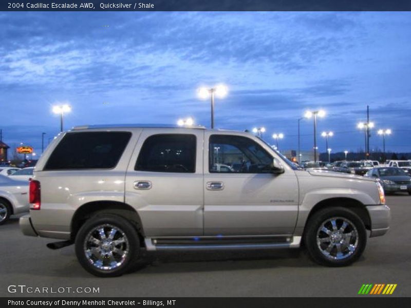 Quicksilver / Shale 2004 Cadillac Escalade AWD