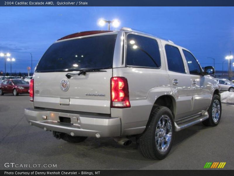 Quicksilver / Shale 2004 Cadillac Escalade AWD