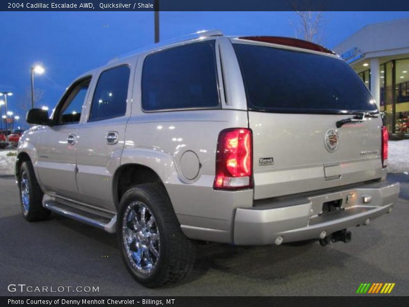 Quicksilver / Shale 2004 Cadillac Escalade AWD