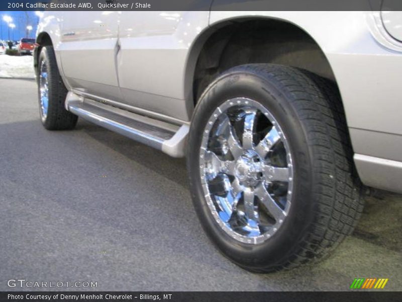 Quicksilver / Shale 2004 Cadillac Escalade AWD