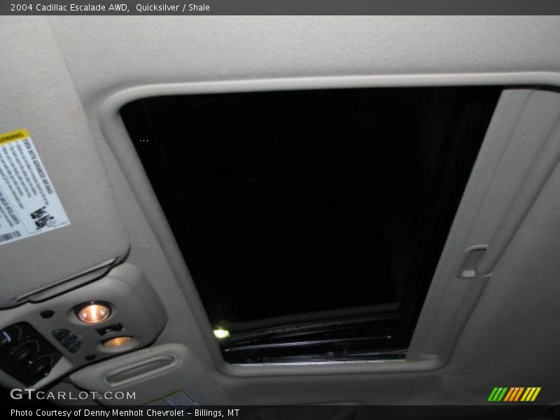 Quicksilver / Shale 2004 Cadillac Escalade AWD