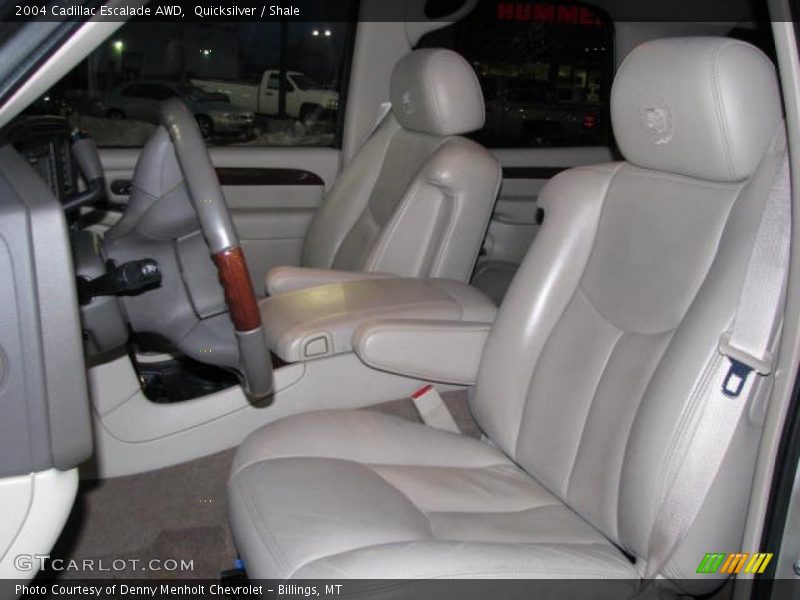 Quicksilver / Shale 2004 Cadillac Escalade AWD