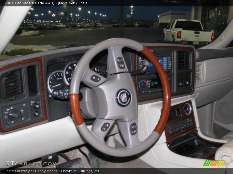 Quicksilver / Shale 2004 Cadillac Escalade AWD