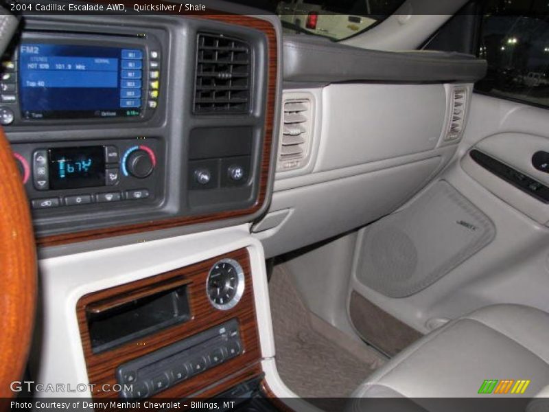 Quicksilver / Shale 2004 Cadillac Escalade AWD
