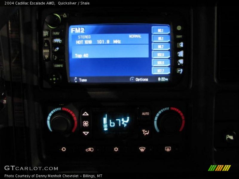 Quicksilver / Shale 2004 Cadillac Escalade AWD