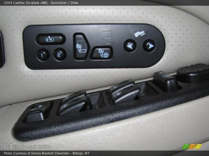 Quicksilver / Shale 2004 Cadillac Escalade AWD
