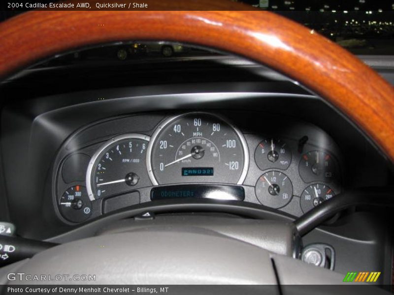 Quicksilver / Shale 2004 Cadillac Escalade AWD