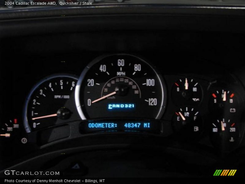 Quicksilver / Shale 2004 Cadillac Escalade AWD