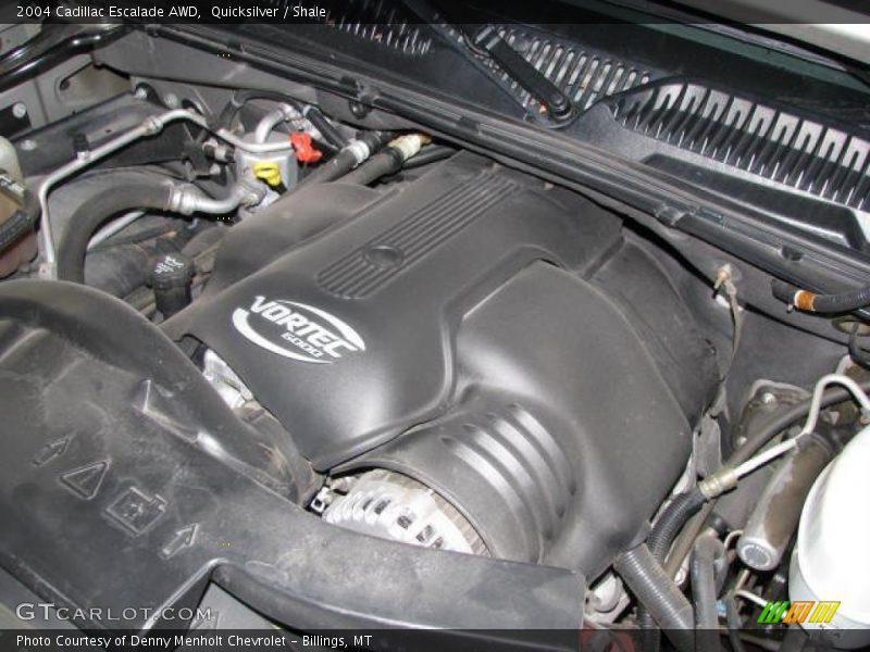 Quicksilver / Shale 2004 Cadillac Escalade AWD