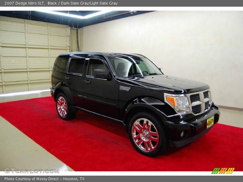 Black / Dark Slate Gray/Light Slate Gray 2007 Dodge Nitro SLT
