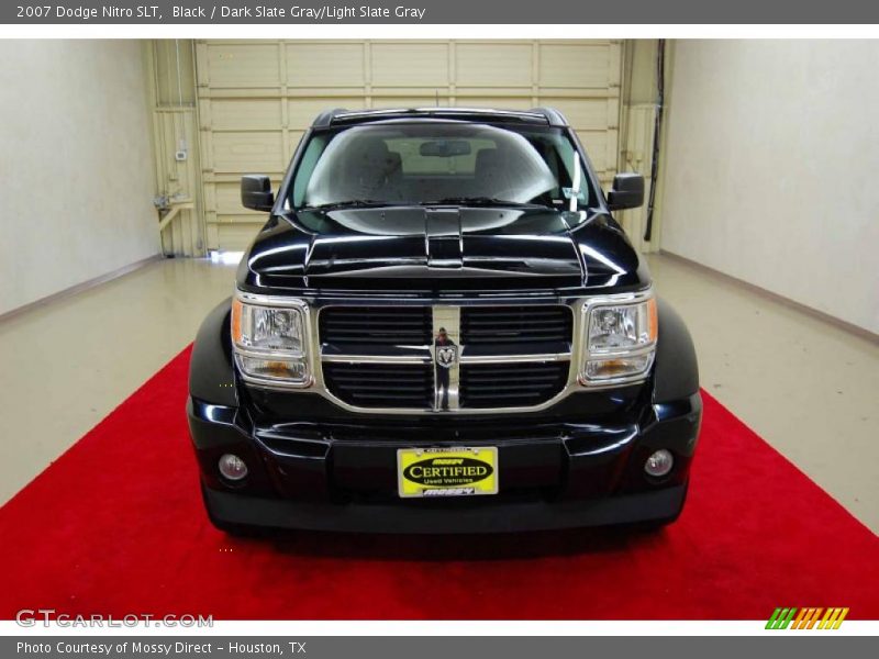 Black / Dark Slate Gray/Light Slate Gray 2007 Dodge Nitro SLT