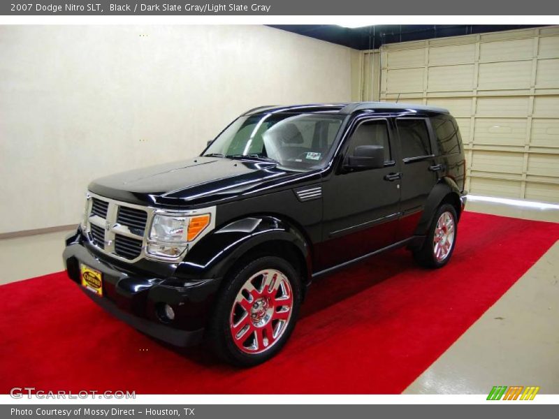 Black / Dark Slate Gray/Light Slate Gray 2007 Dodge Nitro SLT