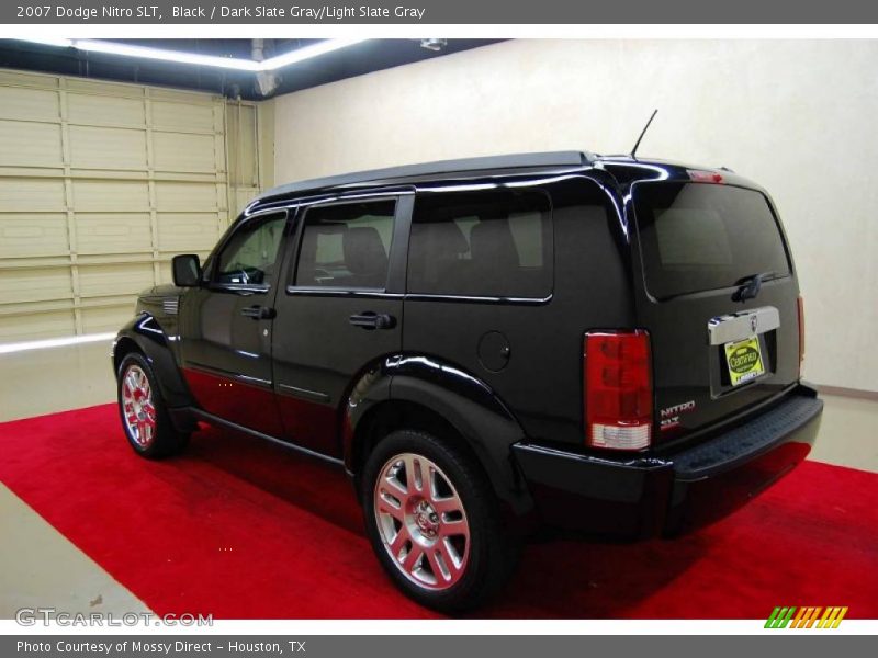 Black / Dark Slate Gray/Light Slate Gray 2007 Dodge Nitro SLT