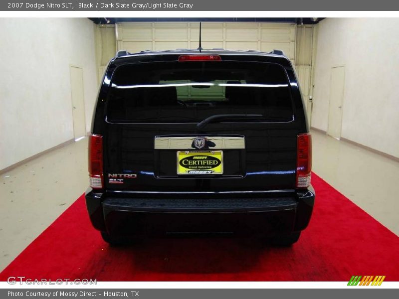 Black / Dark Slate Gray/Light Slate Gray 2007 Dodge Nitro SLT