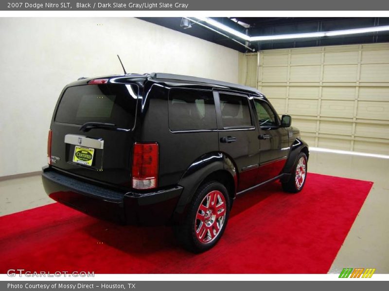 Black / Dark Slate Gray/Light Slate Gray 2007 Dodge Nitro SLT