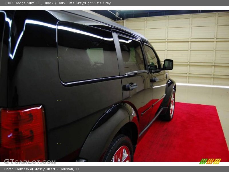 Black / Dark Slate Gray/Light Slate Gray 2007 Dodge Nitro SLT