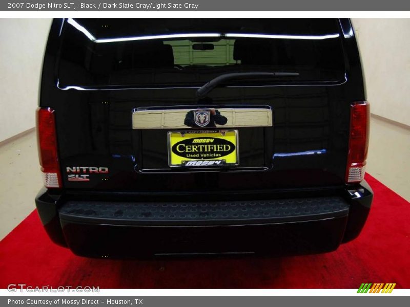Black / Dark Slate Gray/Light Slate Gray 2007 Dodge Nitro SLT