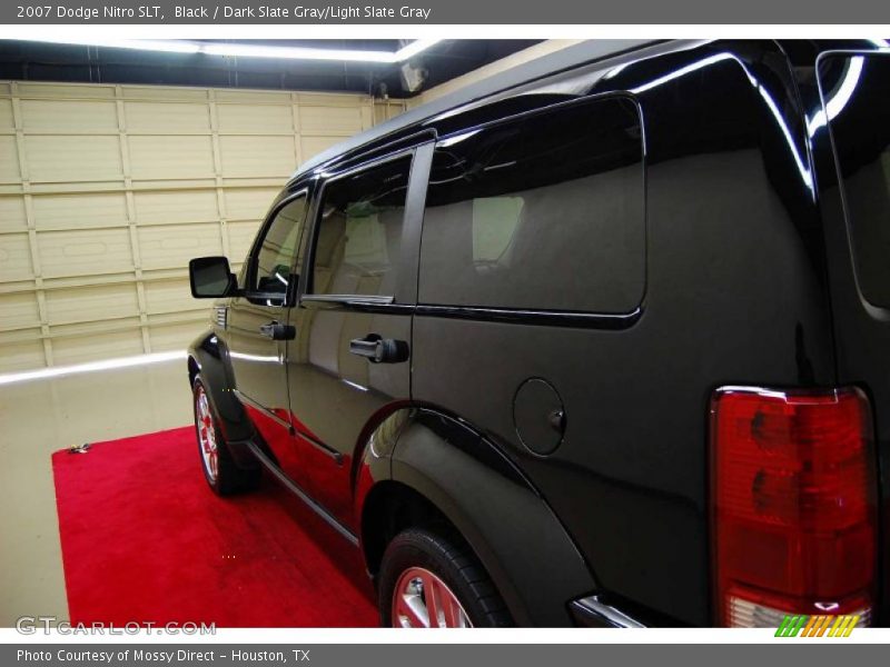 Black / Dark Slate Gray/Light Slate Gray 2007 Dodge Nitro SLT