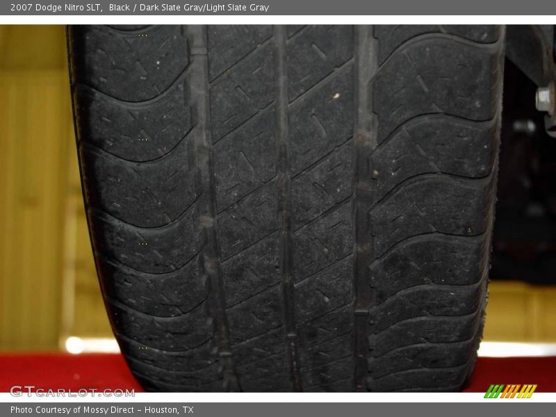 Black / Dark Slate Gray/Light Slate Gray 2007 Dodge Nitro SLT