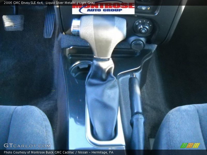 Liquid Silver Metallic / Light Gray 2006 GMC Envoy SLE 4x4