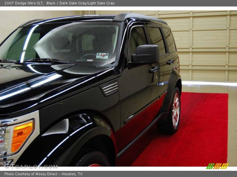 Black / Dark Slate Gray/Light Slate Gray 2007 Dodge Nitro SLT