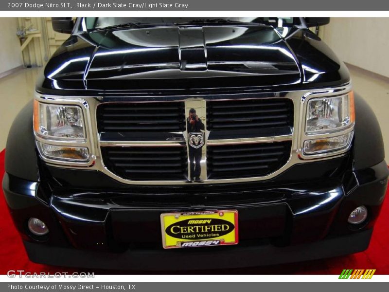Black / Dark Slate Gray/Light Slate Gray 2007 Dodge Nitro SLT