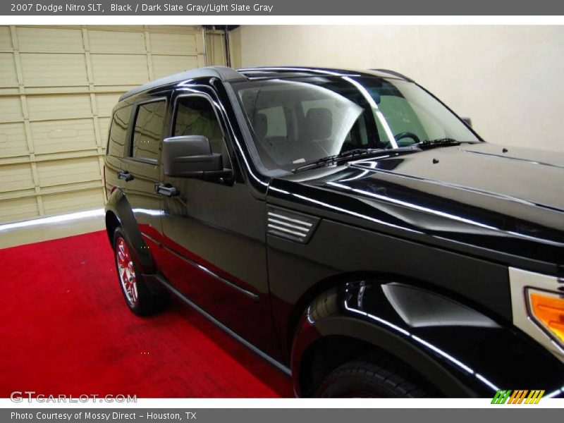 Black / Dark Slate Gray/Light Slate Gray 2007 Dodge Nitro SLT