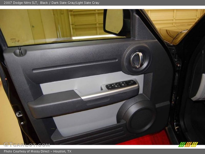 Black / Dark Slate Gray/Light Slate Gray 2007 Dodge Nitro SLT