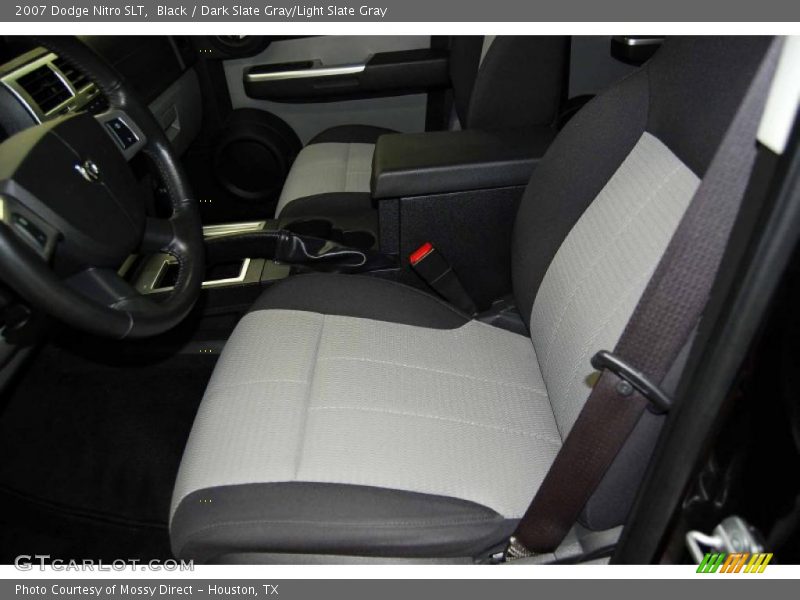 Black / Dark Slate Gray/Light Slate Gray 2007 Dodge Nitro SLT