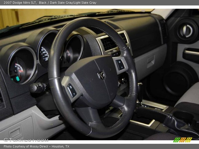 Black / Dark Slate Gray/Light Slate Gray 2007 Dodge Nitro SLT