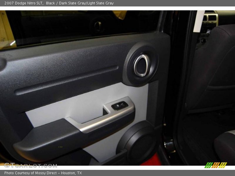 Black / Dark Slate Gray/Light Slate Gray 2007 Dodge Nitro SLT