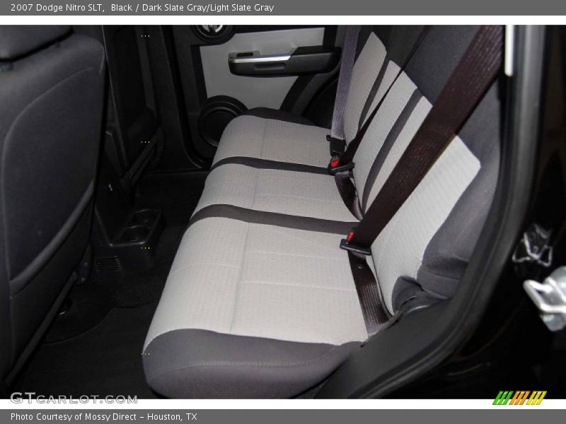 Black / Dark Slate Gray/Light Slate Gray 2007 Dodge Nitro SLT