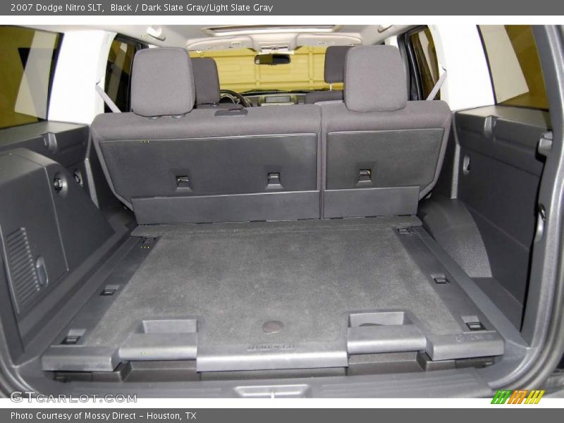 Black / Dark Slate Gray/Light Slate Gray 2007 Dodge Nitro SLT