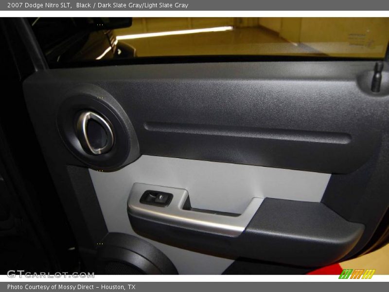 Black / Dark Slate Gray/Light Slate Gray 2007 Dodge Nitro SLT