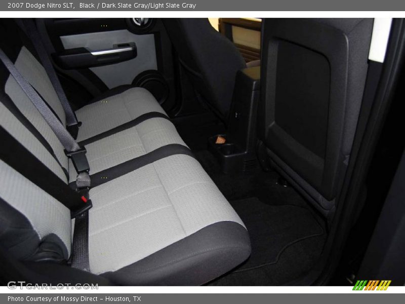 Black / Dark Slate Gray/Light Slate Gray 2007 Dodge Nitro SLT