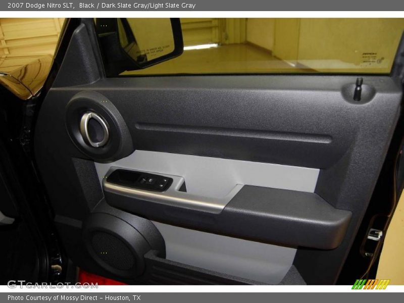 Black / Dark Slate Gray/Light Slate Gray 2007 Dodge Nitro SLT